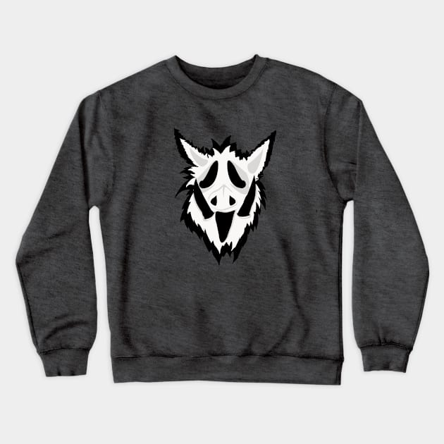 Screamzilla Crewneck Sweatshirt by Flush Gorden